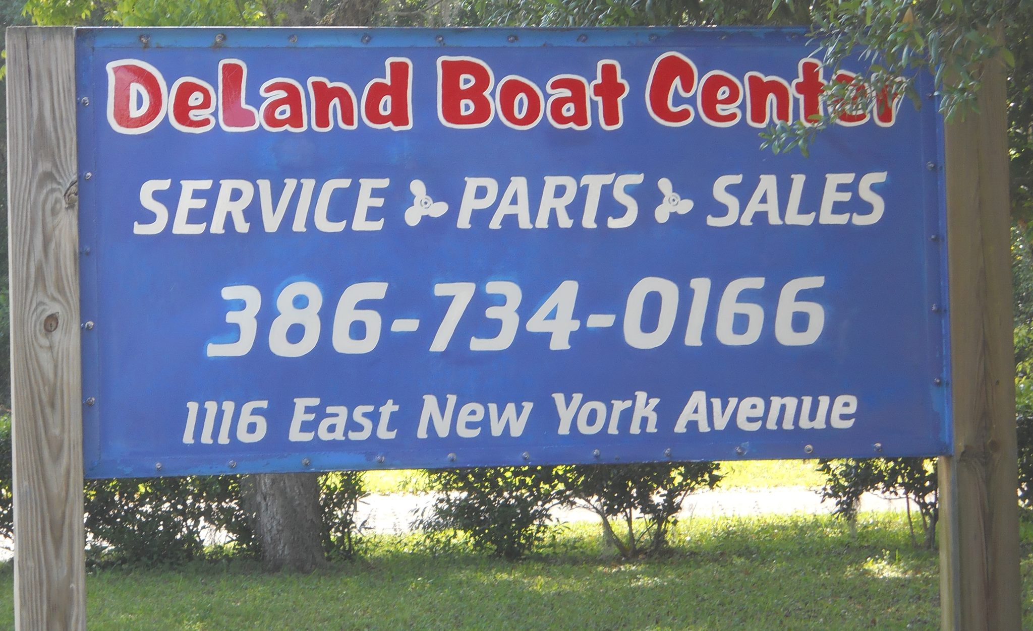 DeLand Boat Center